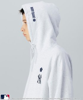 【フリークスストア/FREAK'S STORE】のMLB×MARY QUANT EMBROIDERY SWEAT HOODIE /マリークワント/デイジーロゴ裏起毛スウェットパーカー 25FW 人気、トレンドファッション・服の通販 founy(ファニー) ファッション Fashion レディースファッション Fashion for Women トップス・カットソー Cut & Sew Tops レディースパーカー・カジュアルフーディー Casual Hoodies & Sweatshirts スウェット・クルーネックトップス Sweatshirts & Crewnecks / Relaxed Fit Sweat Tops コレクション Collection, Seasonal Line シンプル Simple, Minimal スウェット / スエット Sweatshirt, Sweatwear スペシャル Special, Limited Edition バランス Balance, Style Balance フロント Front, Front Design ポケット Pocket, Pocket Detail ミニスカート Mini Skirt, Short Skirt リアル Real, Realistic ロング Long, Long-Length ロンドン London Style, British Inspired A/W・秋冬 Autumn/Winter 冬 Winter / This Winter |ID:prp329100004690071