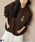 【フリークスストア/FREAK'S STORE】のMLB×MARY QUANT EMBROIDERY SWEAT HOODIE /マリークワント/デイジーロゴ裏起毛スウェットパーカー 25FW 人気、トレンドファッション・服の通販 founy(ファニー) ファッション Fashion レディースファッション Fashion for Women トップス・カットソー Cut & Sew Tops レディースパーカー・カジュアルフーディー Casual Hoodies & Sweatshirts スウェット・クルーネックトップス Sweatshirts & Crewnecks / Relaxed Fit Sweat Tops コレクション Collection, Seasonal Line シンプル Simple, Minimal スウェット / スエット Sweatshirt, Sweatwear スペシャル Special, Limited Edition バランス Balance, Style Balance フロント Front, Front Design ポケット Pocket, Pocket Detail ミニスカート Mini Skirt, Short Skirt リアル Real, Realistic ロング Long, Long-Length ロンドン London Style, British Inspired A/W・秋冬 Autumn/Winter 冬 Winter / This Winter thumbnail ブラウン|ID: prp329100004690071 ipo3291000000033895512