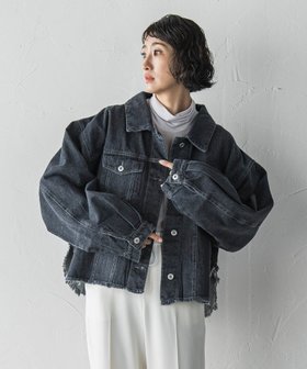 【ラ エフ/Laf…】の【biyori】 抜け感シルエットでこなれ感 オトナGジャン≪手洗い可能≫ 人気、トレンドファッション・服の通販 founy(ファニー) ファッション Fashion レディースファッション Fashion for Women アウター Coat / Outerwear Collection ショート Short, Short Length ジャケット Jacket, Outerwear デニム Denim, Jeans Material バランス Balance, Style Balance フレア Flare, Flared ボトム Bottoms, Lower Wear ワイド Wide, Wide Fit |ID:prp329100004690080