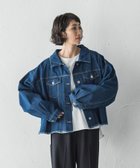 【ラ エフ/Laf…】の【biyori】 抜け感シルエットでこなれ感 オトナGジャン≪手洗い可能≫ 人気、トレンドファッション・服の通販 founy(ファニー) ファッション Fashion レディースファッション Fashion for Women アウター Coat / Outerwear Collection ショート Short, Short Length ジャケット Jacket, Outerwear デニム Denim, Jeans Material バランス Balance, Style Balance フレア Flare, Flared ボトム Bottoms, Lower Wear ワイド Wide, Wide Fit thumbnail ネイビー|ID: prp329100004690080 ipo3291000000033870831