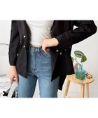 【アミュレット/Amulet】の【Amulet】フード付きドロストライトアウター 人気、トレンドファッション・服の通販 founy(ファニー) ファッション Fashion レディースファッション Fashion for Women アウター Coat / Outerwear Collection インナー Innerwear シンプル Simple, Minimal デニム Denim, Jeans Material ドローストリング Drawstring, Pull Cord フェミニン Feminine, Girly 旅行 Travel ビジネス 仕事 通勤 Business / Work / Commuting thumbnail ブラック|ID: prp329100004690087 ipo3291000000033870859