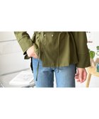 【アミュレット/Amulet】の【Amulet】フード付きドロストライトアウター 人気、トレンドファッション・服の通販 founy(ファニー) ファッション Fashion レディースファッション Fashion for Women アウター Coat / Outerwear Collection インナー Innerwear シンプル Simple, Minimal デニム Denim, Jeans Material ドローストリング Drawstring, Pull Cord フェミニン Feminine, Girly 旅行 Travel ビジネス 仕事 通勤 Business / Work / Commuting thumbnail カーキ|ID: prp329100004690087 ipo3291000000033870863