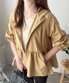 【アミュレット/Amulet】の【Amulet】ギャザー切り替えフードブルゾン 人気、トレンドファッション・服の通販 founy(ファニー) ファッション Fashion レディースファッション Fashion for Women アウター Coat / Outerwear Collection ブルゾンジャケット・スポーティアウター Blouson Jackets カットソー Cut and Sewn Top ギャザー Gathered, Ruffled シンプル Simple, Minimal ジップ Zip, Zipper デニム Denim, Jeans Material フェミニン Feminine, Girly ブルゾン Blouson, Bomber Jacket ミックス Mix, Mixed Style ロング Long, Long-Length thumbnail ベージュ|ID: prp329100004690090 ipo3291000000033870880