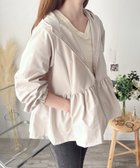 【アミュレット/Amulet】の【Amulet】ギャザー切り替えフードブルゾン 人気、トレンドファッション・服の通販 founy(ファニー) ファッション Fashion レディースファッション Fashion for Women アウター Coat / Outerwear Collection ブルゾンジャケット・スポーティアウター Blouson Jackets カットソー Cut and Sewn Top ギャザー Gathered, Ruffled シンプル Simple, Minimal ジップ Zip, Zipper デニム Denim, Jeans Material フェミニン Feminine, Girly ブルゾン Blouson, Bomber Jacket ミックス Mix, Mixed Style ロング Long, Long-Length thumbnail ホワイト|ID: prp329100004690090 ipo3291000000033870882