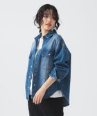 【ビーミングライフストアバイビームス/B:MING LIFE STORE by BEAMS】のデニムシャツ(S~M) 25SS 春 きれいめ ウォッシャブル denim INDIGO|ID: prp329100004690102 ipo3291000000033925510