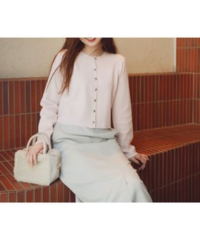 【ナチュラル ビューティー ベーシック/NATURAL BEAUTY BASIC】のハートボタンニットジャケット 人気、トレンドファッション・服の通販 founy(ファニー) ファッション Fashion レディースファッション Fashion for Women アウター Coat / Outerwear Collection レディースジャケット・軽アウター Jackets カーディガン Cardigan, Knitwear ジャケット Jacket, Outerwear トレンド Trend, Trending Now フロント Front, Front Design ミラノリブ Milano Rib, Milano Stitch メタル Metal, Metal Parts |ID:prp329100004690103