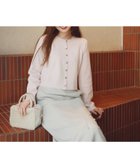 【ナチュラル ビューティー ベーシック/NATURAL BEAUTY BASIC】のハートボタンニットジャケット 人気、トレンドファッション・服の通販 founy(ファニー) ファッション Fashion レディースファッション Fashion for Women アウター Coat / Outerwear Collection レディースジャケット・軽アウター Jackets カーディガン Cardigan, Knitwear ジャケット Jacket, Outerwear トレンド Trend, Trending Now フロント Front, Front Design ミラノリブ Milano Rib, Milano Stitch メタル Metal, Metal Parts thumbnail ニュアンスピンク|ID: prp329100004690103 ipo3291000000034603225