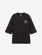 【ザ ノース フェイス/THE NORTH FACE】の【公式】クォータースリーブワンポイントロゴティー(ユニセックス) 人気、トレンドファッション・服の通販 founy(ファニー) ファッション Fashion レディースファッション Fashion for Women シンプル Simple, Minimal ワンポイント One Point, Statement Accent thumbnail ブラック|ID: prp329100004690126 ipo3291000000033871062
