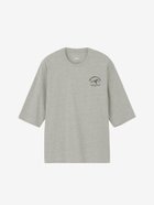 【ザ ノース フェイス/THE NORTH FACE】の【公式】クォータースリーブワンポイントロゴティー(ユニセックス) 人気、トレンドファッション・服の通販 founy(ファニー) ファッション Fashion レディースファッション Fashion for Women シンプル Simple, Minimal ワンポイント One Point, Statement Accent thumbnail ミックスグレー|ID: prp329100004690126 ipo3291000000033871063