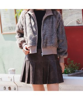 【ビームス ウイメン/BEAMS】の【別注】PENNEY S / ファー ジャケット 人気、トレンドファッション・服の通販 founy(ファニー) ファッション Fashion レディースファッション Fashion for Women アウター Coat / Outerwear Collection レディースジャケット・軽アウター Jackets ジャケット Jacket, Outerwear スタイリッシュ Stylish, Fashionable スタンド Stand Collar, Upright Stand スラックス Slacks, Dress Pants デニム Denim, Jeans Material バランス Balance, Style Balance フェイクファー Faux Fur, Imitation Fur フェミニン Feminine, Girly 別注 Limited Edition, Custom Order ミックス Mix, Mixed Style 冬 Winter / This Winter おすすめ Recommended / Our Picks |ID:prp329100004690167