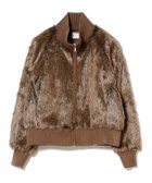 【ビームス ウイメン/BEAMS】の【別注】PENNEY S / ファー ジャケット 人気、トレンドファッション・服の通販 founy(ファニー) ファッション Fashion レディースファッション Fashion for Women アウター Coat / Outerwear Collection レディースジャケット・軽アウター Jackets ジャケット Jacket, Outerwear スタイリッシュ Stylish, Fashionable スタンド Stand Collar, Upright Stand スラックス Slacks, Dress Pants デニム Denim, Jeans Material バランス Balance, Style Balance フェイクファー Faux Fur, Imitation Fur フェミニン Feminine, Girly 別注 Limited Edition, Custom Order ミックス Mix, Mixed Style 冬 Winter / This Winter おすすめ Recommended / Our Picks thumbnail ORANGE*BROWN|ID: prp329100004690167 ipo3291000000034507459