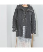 【ジーナシス/JEANASiS】のリバーシブルムートンファーブルゾン ブラック系その他|ID: prp329100004690193 ipo3291000000033911208