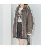 【ジーナシス/JEANASiS】のリバーシブルムートンファーブルゾン ブラウン系その他|ID: prp329100004690193 ipo3291000000033911209
