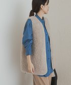 【アーバンリサーチ ドアーズ/URBAN RESEARCH DOORS】のリバーシブルボアベスト GREGE|ID: prp329100004690228 ipo3291000000034238520