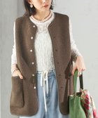 【シップス フォー ウィメン/SHIPS】の手洗い可能 ボア フリース リバーシブル ベスト 人気、トレンドファッション・服の通販 founy(ファニー) ファッション Fashion レディースファッション Fashion for Women アウター Coat / Outerwear Collection トップス・カットソー Cut & Sew Tops ベスト&ジレ / 重ね着スタイル Vests & Gilets アンティーク Antique-Inspired インナー Innerwear ドット Polka Dot, Dot Pattern 人気 Popular, Best Seller ベスト Vest, Waistcoat ボンディング Bonding, Bonded Fabric ポケット Pocket, Pocket Detail リバーシブル Reversible, Two-Sided 2025年 2025 2025-2026秋冬・A/W Autumn/Winter 2025–26 AW25–26 thumbnail ブラウン|ID: prp329100004690242 ipo3291000000033871804