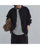 【ドゥ アルシーヴ/Doux archives】の4WAYボンディングオフショルプルオーバー 人気、トレンドファッション・服の通販 founy(ファニー) ファッション Fashion レディースファッション Fashion for Women トップス・カットソー Cut & Sew Tops カジュアルプルオーバー・ニットトップス Pullovers & Knit Tops / Casual Pullovers スリット Slit, Slit Detail 人気 Popular, Best Seller ボンディング Bonding, Bonded Fabric ポケット Pocket, Pocket Detail 羽織 Haori, Light Jacket thumbnail BLACK|ID: prp329100004690252 ipo3291000000034531211