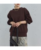 【ドゥ アルシーヴ/Doux archives】の4WAYボンディングオフショルプルオーバー 人気、トレンドファッション・服の通販 founy(ファニー) ファッション Fashion レディースファッション Fashion for Women トップス・カットソー Cut & Sew Tops カジュアルプルオーバー・ニットトップス Pullovers & Knit Tops / Casual Pullovers スリット Slit, Slit Detail 人気 Popular, Best Seller ボンディング Bonding, Bonded Fabric ポケット Pocket, Pocket Detail 羽織 Haori, Light Jacket thumbnail BROWN|ID: prp329100004690252 ipo3291000000034531214