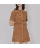 【レディアゼル/REDYAZEL】のヴィンテージライクコーデュロイワンピース 人気、トレンドファッション・服の通販 founy(ファニー) ファッション Fashion レディースファッション Fashion for Women ワンピース Dresses ウォッシュ Washed Finish コーデュロイ Corduroy, Cord Fabric ショート Short, Short Length ジャケット Jacket, Outerwear セットアップ Set-Up, Coordinated Outfit フロント Front, Front Design ミニスカート Mini Skirt, Short Skirt ロング Long, Long-Length 今季 This Season, Current Season 台形 A-Line, Trapezoid Shape 秋 Autumn A/W・秋冬 Autumn/Winter thumbnail キャメル|ID: prp329100004690268 ipo3291000000033871952