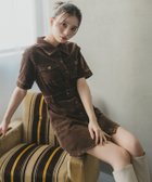 【レディアゼル/REDYAZEL】のヴィンテージライクコーデュロイワンピース 人気、トレンドファッション・服の通販 founy(ファニー) ファッション Fashion レディースファッション Fashion for Women ワンピース Dresses ウォッシュ Washed Finish コーデュロイ Corduroy, Cord Fabric ショート Short, Short Length ジャケット Jacket, Outerwear セットアップ Set-Up, Coordinated Outfit フロント Front, Front Design ミニスカート Mini Skirt, Short Skirt ロング Long, Long-Length 今季 This Season, Current Season 台形 A-Line, Trapezoid Shape 秋 Autumn A/W・秋冬 Autumn/Winter thumbnail ダークブラウン|ID: prp329100004690268 ipo3291000000033871953