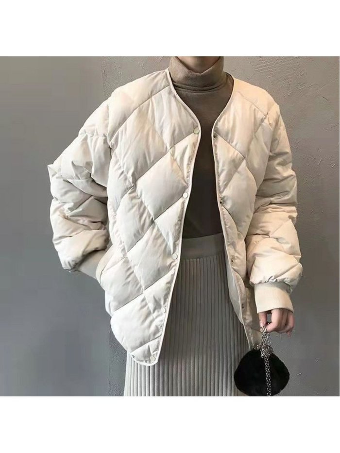 【ミニミニストア/miniministore】のキルティングジャケット 中綿 レディース インテリア・キッズ・メンズ・レディースファッション・服の通販 founy(ファニー) https://founy.com/ ファッション Fashion レディースファッション Fashion for Women アウター Coat / Outerwear Collection レディースジャケット・軽アウター Jackets キルティング Quilted, Quilting ショート Short, Short Length ジャケット Jacket, Outerwear ダウン Down, Puffer ハイネック High Neck, Mock Neck ブルゾン Blouson, Bomber Jacket A/W・秋冬 Autumn/Winter 防寒 Cold Protection, Winter-Ready |ID: prp329100004690272 ipo3291000000033997784