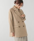 【グローバルワーク/GLOBAL WORK】のシャギーWジャケットコート/286009 杢ベージュ52|ID: prp329100004690285 ipo3291000000033972947