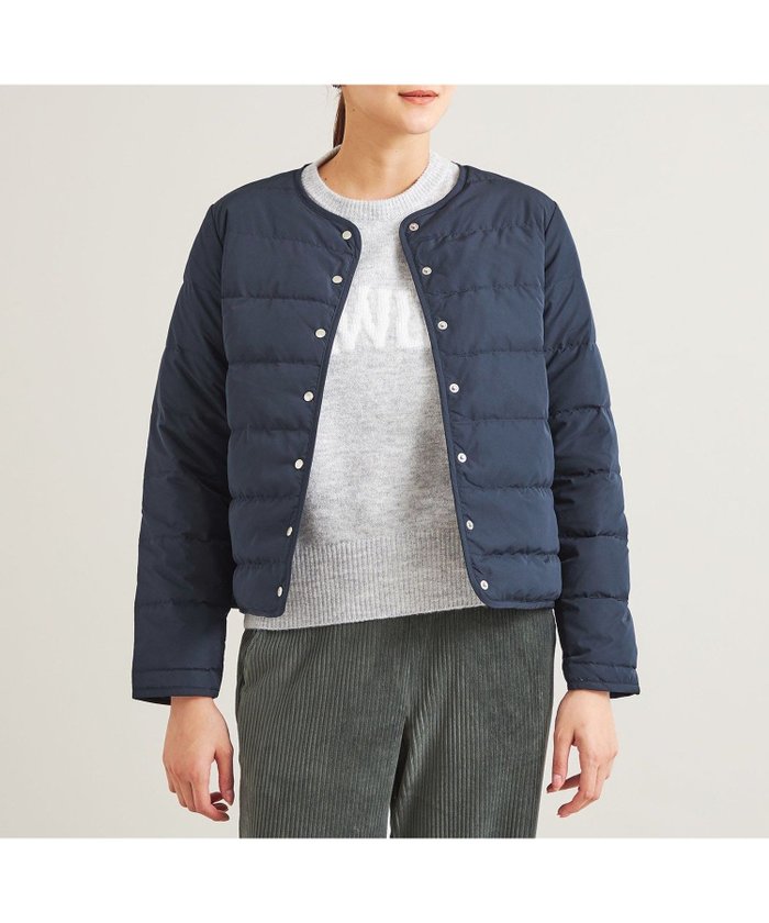 【ユナイテッドアローズ/UNITED ARROWS】のリバーシブル ダウンカーディガン A DAY IN THE LIFE インテリア・キッズ・メンズ・レディースファッション・服の通販 founy(ファニー) https://founy.com/ ファッション Fashion レディースファッション Fashion for Women トップス・カットソー Cut & Sew Tops カーディガン・羽織り Layered Style Cardigans インナー Innerwear カーディガン Cardigan, Knitwear コンパクト Compact, Small Size ストール Stole, Wrap ダウン Down, Puffer フェザー Feather, Feather Detail マフラー Scarf, Muffler リバーシブル Reversible, Two-Sided おすすめ Recommended / Our Picks |ID: prp329100004690320 ipo3291000000034246400