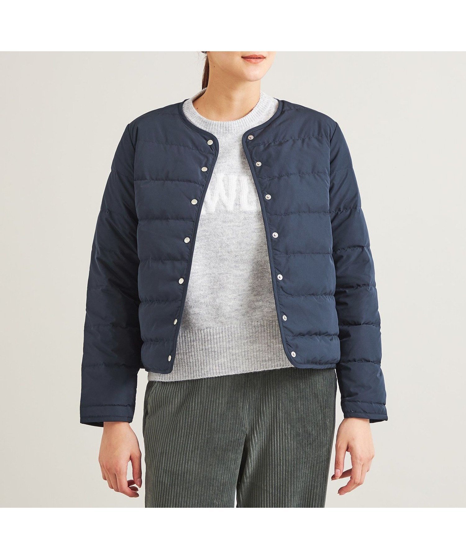 【ユナイテッドアローズ/UNITED ARROWS】のリバーシブル ダウンカーディガン A DAY IN THE LIFE 人気、トレンドファッション・服の通販 founy(ファニー) 　ファッション　Fashion　レディースファッション　Fashion for Women　トップス・カットソー　Cut & Sew Tops　カーディガン・羽織り　Layered Style Cardigans　インナー　Innerwear　カーディガン　Cardigan, Knitwear　コンパクト　Compact, Small Size　ストール　Stole, Wrap　ダウン　Down, Puffer　フェザー　Feather, Feather Detail　マフラー　Scarf, Muffler　リバーシブル　Reversible, Two-Sided　おすすめ　Recommended / Our Picks　 other-1|ID: prp329100004690320 ipo3291000000034246400