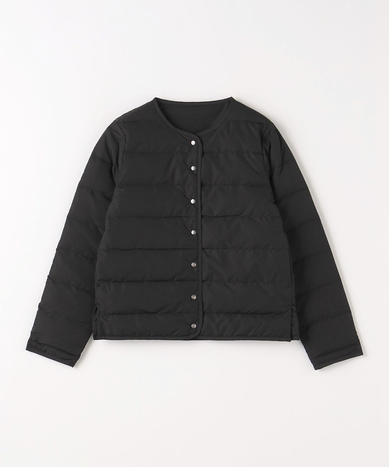 【ユナイテッドアローズ/UNITED ARROWS】のリバーシブル ダウンカーディガン A DAY IN THE LIFE インテリア・キッズ・メンズ・レディースファッション・服の通販 founy(ファニー) 　ファッション　Fashion　レディースファッション　Fashion for Women　トップス・カットソー　Cut & Sew Tops　カーディガン・羽織り　Layered Style Cardigans　インナー　Innerwear　カーディガン　Cardigan, Knitwear　コンパクト　Compact, Small Size　ストール　Stole, Wrap　ダウン　Down, Puffer　フェザー　Feather, Feather Detail　マフラー　Scarf, Muffler　リバーシブル　Reversible, Two-Sided　おすすめ　Recommended / Our Picks　BLACK|ID: prp329100004690320 ipo3291000000034246402