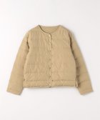 【ユナイテッドアローズ/UNITED ARROWS】のリバーシブル ダウンカーディガン A DAY IN THE LIFE BEIGE|ID: prp329100004690320 ipo3291000000034246403