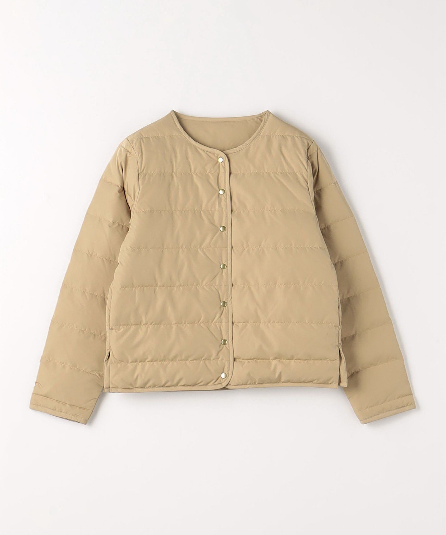 【ユナイテッドアローズ/UNITED ARROWS】のリバーシブル ダウンカーディガン A DAY IN THE LIFE インテリア・キッズ・メンズ・レディースファッション・服の通販 founy(ファニー) 　ファッション　Fashion　レディースファッション　Fashion for Women　トップス・カットソー　Cut & Sew Tops　カーディガン・羽織り　Layered Style Cardigans　インナー　Innerwear　カーディガン　Cardigan, Knitwear　コンパクト　Compact, Small Size　ストール　Stole, Wrap　ダウン　Down, Puffer　フェザー　Feather, Feather Detail　マフラー　Scarf, Muffler　リバーシブル　Reversible, Two-Sided　おすすめ　Recommended / Our Picks　BEIGE|ID: prp329100004690320 ipo3291000000034246403