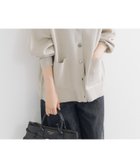【アーバンリサーチ/URBAN RESEARCH】のVネックルーズカーディガン 人気、トレンドファッション・服の通販 founy(ファニー) ファッション Fashion レディースファッション Fashion for Women トップス・カットソー Cut & Sew Tops カーディガン・羽織り Layered Style Cardigans Vネックトップス V-Neck Tops / V-Cut Neckline Shirts 秋 Autumn カーディガン Cardigan, Knitwear ショルダー Shoulder, Shoulder Strap タンク Tank Top, Sleeveless Top ドロップ Drop Shoulder, Dropped Style パッチ Patch, Appliqué フロント Front, Front Design ポケット Pocket, Pocket Detail ルーズ Loose, Oversized ロング Long, Long-Length ワイド Wide, Wide Fit 冬 Winter / This Winter A/W・秋冬 Autumn/Winter 夏 Summer 2025年 2025 2025-2026秋冬・A/W Autumn/Winter 2025–26 AW25–26 thumbnail BEIGE|ID: prp329100004690331 ipo3291000000033988004