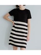 【コカ/COCA】のニットミニワンピース 人気、トレンドファッション・服の通販 founy(ファニー) ファッション Fashion レディースファッション Fashion for Women ワンピース Dresses スニーカー Sneakers, Trainers スリム Slim, Slim Fit ダウン Down, Puffer デニム Denim, Jeans Material トレンド Trend, Trending Now フィット Fit, Slim Fit フェミニン Feminine, Girly ボーダー Border, Stripe ポケット Pocket, Pocket Detail レギンス Leggings, Stretch Pants ロング Long, Long-Length おすすめ Recommended / Our Picks thumbnail Border|ID: prp329100004690342 ipo3291000000033872481