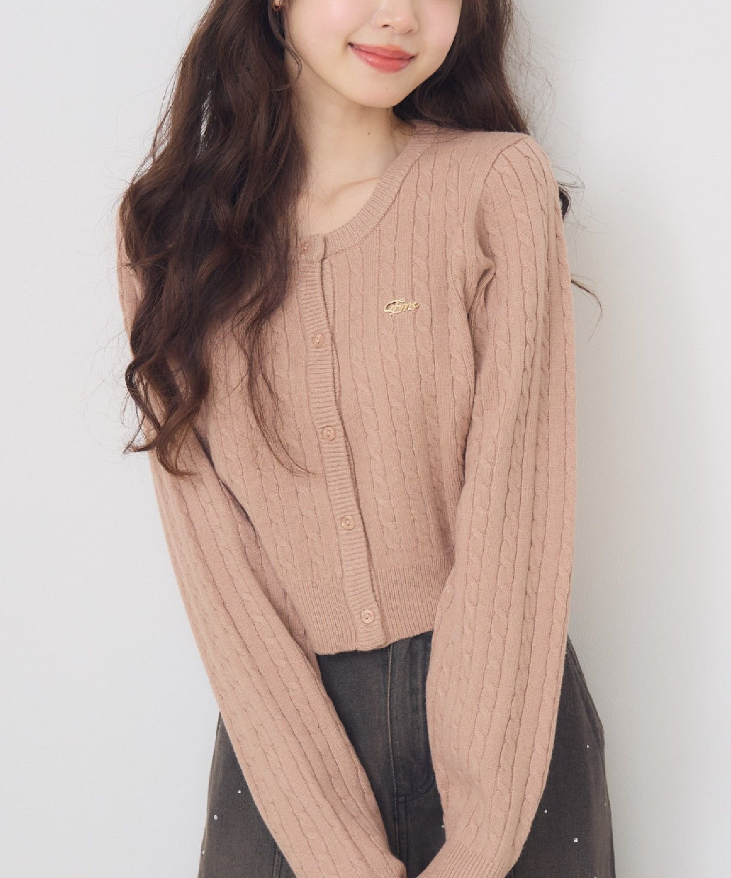 【レトロガール/RETRO GIRL】のケーブルNTカーデ インテリア・キッズ・メンズ・レディースファッション・服の通販 founy(ファニー) 　ファッション　Fashion　レディースファッション　Fashion for Women　おすすめ　Recommended / Our Picks　インナー　Innerwear　カーディガン　Cardigan, Knitwear　フレア　Flare, Flared　プリーツ　Pleats, Pleated　プレート　Plate, Dish　ボトム　Bottoms, Lower Wear　定番　Standard, Basic Item　羽織　Haori, Light Jacket　キャメル|ID: prp329100004690346 ipo3291000000033872502