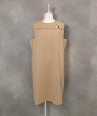 【スタジオピッコーネ/STUDIO PICONE】の【スタジオピッコーネ公式】発熱保温ポンチワンピース 人気、トレンドファッション・服の通販 founy(ファニー) ファッション Fashion レディースファッション Fashion for Women ワンピース Dresses なめらか Smooth, Silky Texture アクリル Acrylic Material ウォーム Warm Fabric カットソー Cut and Sewn Top スパンコール Sequins, Sequin Embellishment ノースリーブ Sleeveless, No-Sleeve エレガント 上品 Elegant thumbnail ベージュ|ID: prp329100004690350 ipo3291000000033989722
