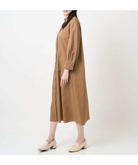【クリスチャン オジャール/CHRISTIAN AUJARD】の長袖タフタワンピース 人気、トレンドファッション・服の通販 founy(ファニー) ファッション Fashion レディースファッション Fashion for Women ワンピース Dresses 春 Spring 洗える Machine Washable 秋 Autumn ショルダー Shoulder, Shoulder Strap スタンド Stand Collar, Upright Stand スニーカー Sneakers, Trainers タフタ Taffeta, Structured Fabric ドロップ Drop Shoulder, Dropped Style 長袖 Long Sleeve, Full Sleeve フォルム Silhouette, Form リラックス Relax, Relaxed Fit ロング Long, Long-Length 冬 Winter / This Winter おすすめ Recommended / Our Picks 夏 Summer エレガント 上品 Elegant ビジネス 仕事 通勤 Business / Work / Commuting |ID:prp329100004690354