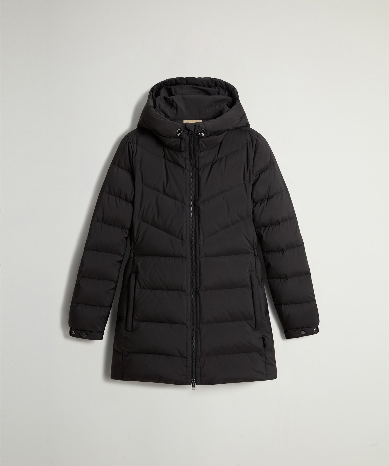 【ウールリッチ/WOOLRICH】のSHIRLEY JACKET インテリア・キッズ・メンズ・レディースファッション・服の通販 founy(ファニー) 　ファッション　Fashion　レディースファッション　Fashion for Women　アウター　Coat / Outerwear Collection　レディースジャケット・軽アウター　Jackets　ジップ　Zip, Zipper　スマート　Smart, Elegant　スリム　Slim, Slim Fit　ダウン　Down, Puffer　フィット　Fit, Slim Fit　フロント　Front, Front Design　軽量　Lightweight, Ultra Light　BLACK|ID: prp329100004690356 ipo3291000000033872558