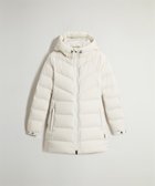 【ウールリッチ/WOOLRICH】のSHIRLEY JACKET 人気、トレンドファッション・服の通販 founy(ファニー) ファッション Fashion レディースファッション Fashion for Women アウター Coat / Outerwear Collection レディースジャケット・軽アウター Jackets ジップ Zip, Zipper スマート Smart, Elegant スリム Slim, Slim Fit ダウン Down, Puffer フィット Fit, Slim Fit フロント Front, Front Design 軽量 Lightweight, Ultra Light thumbnail MILKY CREAM|ID: prp329100004690356 ipo3291000000033872561