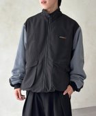【シーピーシーエム/CPCM】の袖フリースフィッシングジャケット 人気、トレンドファッション・服の通販 founy(ファニー) ファッション Fashion レディースファッション Fashion for Women アウター Coat / Outerwear Collection レディースジャケット・軽アウター Jackets アウトドア Outdoor Clothing スウェット / スエット Sweatshirt, Sweatwear トレンド Trend, Trending Now ドローコード Drawcord, Drawstring Cord パーカー Hoodie, Parka ピーチ Peach, Soft Touch ポケット Pocket, Pocket Detail 今季 This Season, Current Season 切替 Switching, Contrast Panel thumbnail ブラック|ID: prp329100004690370 ipo3291000000033872620