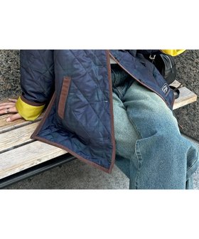 【シーピーシーエム/CPCM】の襟コーデュロイキルティングブルゾン 人気、トレンドファッション・服の通販 founy(ファニー) ファッション Fashion レディースファッション Fashion for Women アウター Coat / Outerwear Collection ブルゾンジャケット・スポーティアウター Blouson Jackets おすすめ Recommended / Our Picks カットソー Cut and Sewn Top キルティング Quilted, Quilting コーデュロイ Corduroy, Cord Fabric シンプル Simple, Minimal パイピング Piping, Trim Design ブルゾン Blouson, Bomber Jacket エレガント 上品 Elegant |ID:prp329100004690375