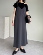 【リエディ/Re:EDIT】のジョーゼットポンチロングキャミワンピース 人気、トレンドファッション・服の通販 founy(ファニー) ファッション Fashion レディースファッション Fashion for Women ワンピース Dresses キャミソールワンピース Camisole Dresses インナー Innerwear 春 Spring カットソー Cut and Sewn Top キャミワンピース Cami Dress, Slip Dress コンパクト Compact, Small Size シンプル Simple, Minimal ジョーゼット Georgette, Semi-Sheer Fabric ストレッチ Stretch, Stretchy Fabric スリット Slit, Slit Detail ドレープ Drape, Draping Fabric 定番 Standard, Basic Item バランス Balance, Style Balance フェミニン Feminine, Girly ラップ Wrap, Wrap Design リブニット Rib Knit, Ribbed Knit ロング Long, Long-Length 楽ちん Easy Fit, Comfortable A/W・秋冬 Autumn/Winter S/S・春夏 SS, Spring/Summer, Warm Season 夏 Summer thumbnail チャコールグレー|ID: prp329100004690376 ipo3291000000033955544