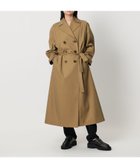 【ユナイテッドアローズ/UNITED ARROWS】のMARW UNITED ARROWS オーバー トレンチコート 人気、トレンドファッション・服の通販 founy(ファニー) ファッション Fashion レディースファッション Fashion for Women アウター Coat / Outerwear Collection コート・ロングコート・ピーコート Long Coats, Peacoats & More トレンチコート / 春秋の定番アウター Trench Coats ツイル Twist, Twisted Detail 人気 Popular, Best Seller ポケット Pocket, Pocket Detail ビジネス 仕事 通勤 Business / Work / Commuting thumbnail BEIGE|ID: prp329100004690378 ipo3291000000034130237