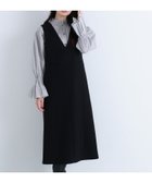 【ナチュラル ビューティー ベーシック/NATURAL BEAUTY BASIC】の圧縮ジャージーシリーズ ジャンパースカート 人気、トレンドファッション・服の通販 founy(ファニー) ファッション Fashion レディースファッション Fashion for Women スカート Skirts インナー Innerwear ストレッチ Stretch, Stretchy Fabric フレア Flare, Flared ポケット Pocket, Pocket Detail A/W・秋冬 Autumn/Winter thumbnail ブラック|ID: prp329100004690392 ipo3291000000033872750