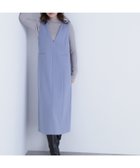 【ナチュラル ビューティー ベーシック/NATURAL BEAUTY BASIC】の圧縮ジャージーシリーズ ジャンパースカート 人気、トレンドファッション・服の通販 founy(ファニー) ファッション Fashion レディースファッション Fashion for Women スカート Skirts インナー Innerwear ストレッチ Stretch, Stretchy Fabric フレア Flare, Flared ポケット Pocket, Pocket Detail A/W・秋冬 Autumn/Winter thumbnail ブルー|ID: prp329100004690392 ipo3291000000033872761