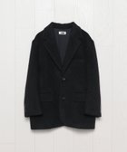 【ユナイテッドアローズ/UNITED ARROWS】のH モヘヤウールシャギー ビッグジャケット BLACK|ID: prp329100004690394 ipo3291000000033872764
