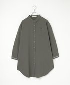 【エルビーシー/LBC】のエクリュ ミニポケ刺繍シャツワンピース 人気、トレンドファッション・服の通販 founy(ファニー) ファッション Fashion レディースファッション Fashion for Women ワンピース Dresses シャツワンピース / 1枚で着映えコーデ Shirt Dresses シンプル Simple, Minimal チュニック Tunic, Long Top ツイル Twist, Twisted Detail デニム Denim, Jeans Material ポケット Pocket, Pocket Detail レギンス Leggings, Stretch Pants thumbnail チャコール|ID: prp329100004690399 ipo3291000000033872796