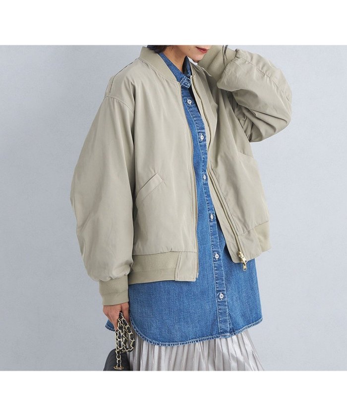 【ユナイテッドアローズ/UNITED ARROWS】のsize SHORTあり リバーシブル MA-1 ブルゾン -ウォッシャブル・撥水- インテリア・キッズ・メンズ・レディースファッション・服の通販 founy(ファニー) https://founy.com/ ファッション Fashion レディースファッション Fashion for Women アウター Coat / Outerwear Collection ブルゾンジャケット・スポーティアウター Blouson Jackets MA-1ジャケット MA-1 Bomber Jackets / Flight Jackets ブルゾン Blouson, Bomber Jacket リバーシブル Reversible, Two-Sided |ID: prp329100004690403 ipo3291000000033872810