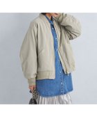 【ユナイテッドアローズ/UNITED ARROWS】のsize SHORTあり リバーシブル MA-1 ブルゾン -ウォッシャブル・撥水- LT.GRAY|ID: prp329100004690403 ipo3291000000033872811