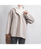 【ユナイテッドアローズ/UNITED ARROWS】のメルトン リバー フード コート BEIGE|ID: prp329100004690411 ipo3291000000033872839