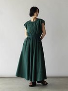 【ラシュッド/LASUD】の2WAYナイロンワンピース ダークグリーン|ID: prp329100004690413 ipo3291000000033990539