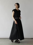 【ラシュッド/LASUD】の2WAYナイロンワンピース ブラック|ID: prp329100004690413 ipo3291000000033990541